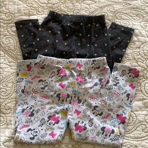 2 pair 4T leggings